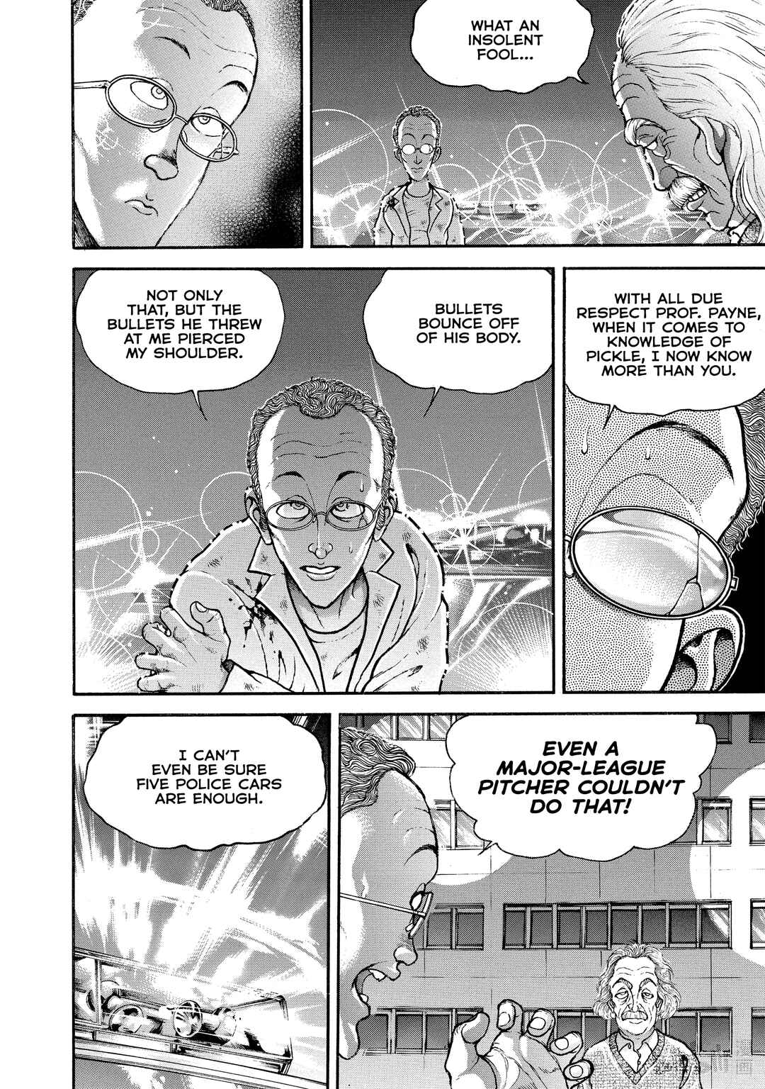 Page 3 Chapter 84 Baki Hanma - Son of Ogre (Shinsoban Release)