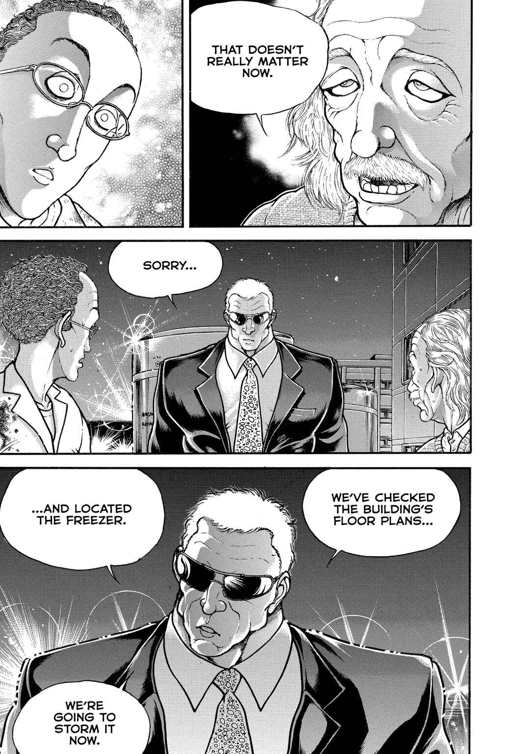 Page 4 Chapter 84 Baki Hanma - Son of Ogre (Shinsoban Release)