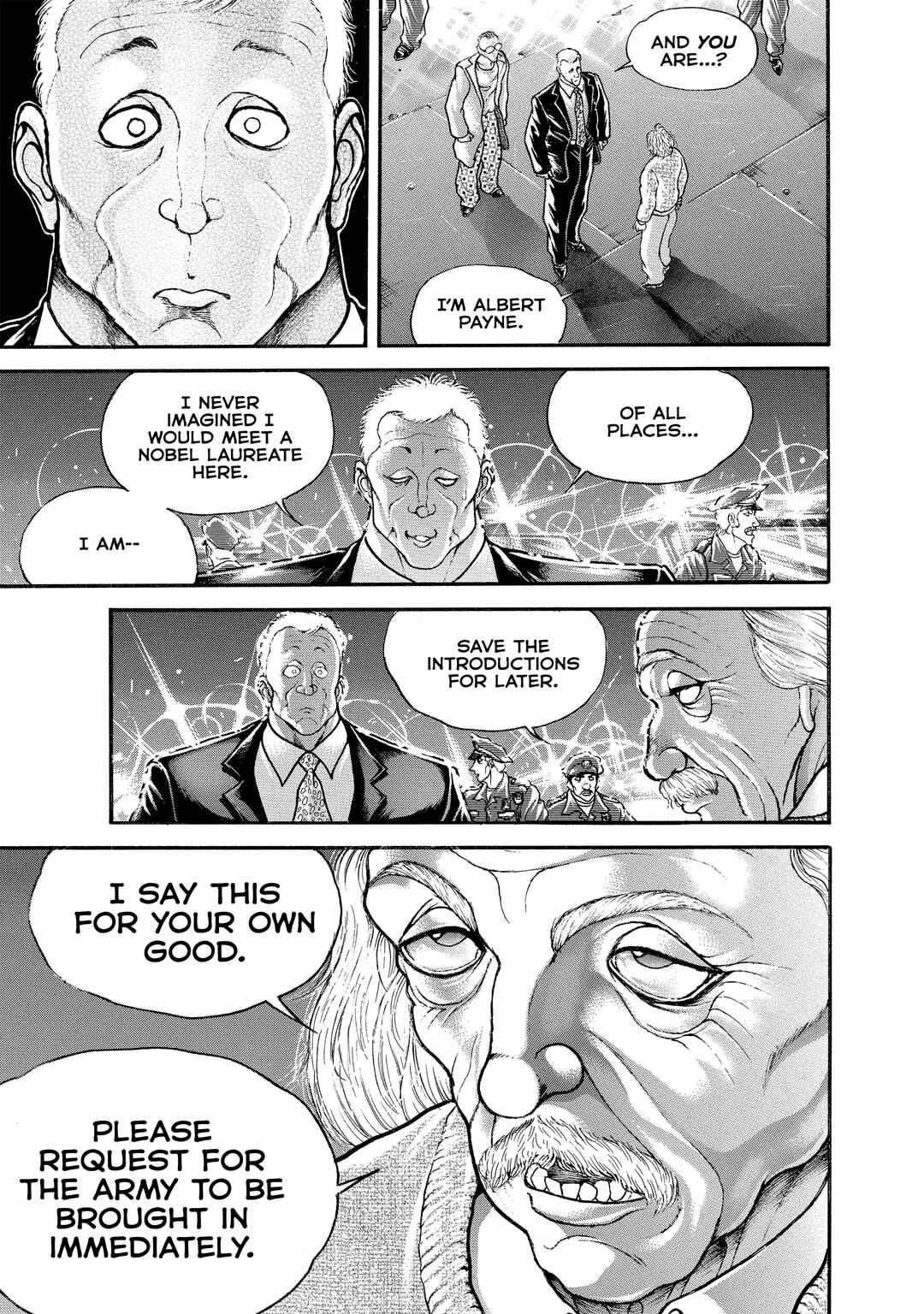 Page 6 Chapter 84 Baki Hanma - Son of Ogre (Shinsoban Release)