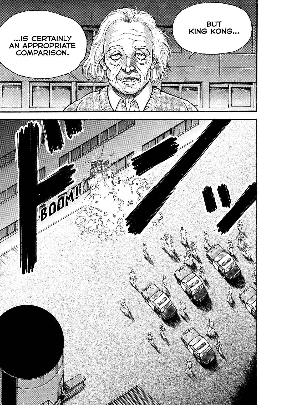 Page 8 Chapter 84 Baki Hanma - Son of Ogre (Shinsoban Release)