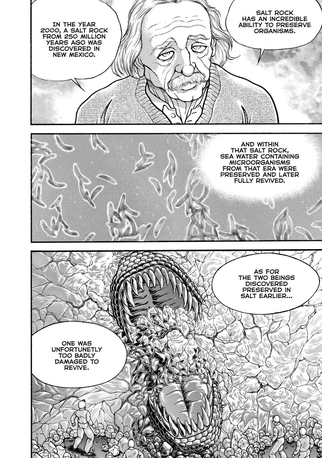 Page 13 Chapter 88 Baki Hanma - Son of Ogre (Shinsoban Release)