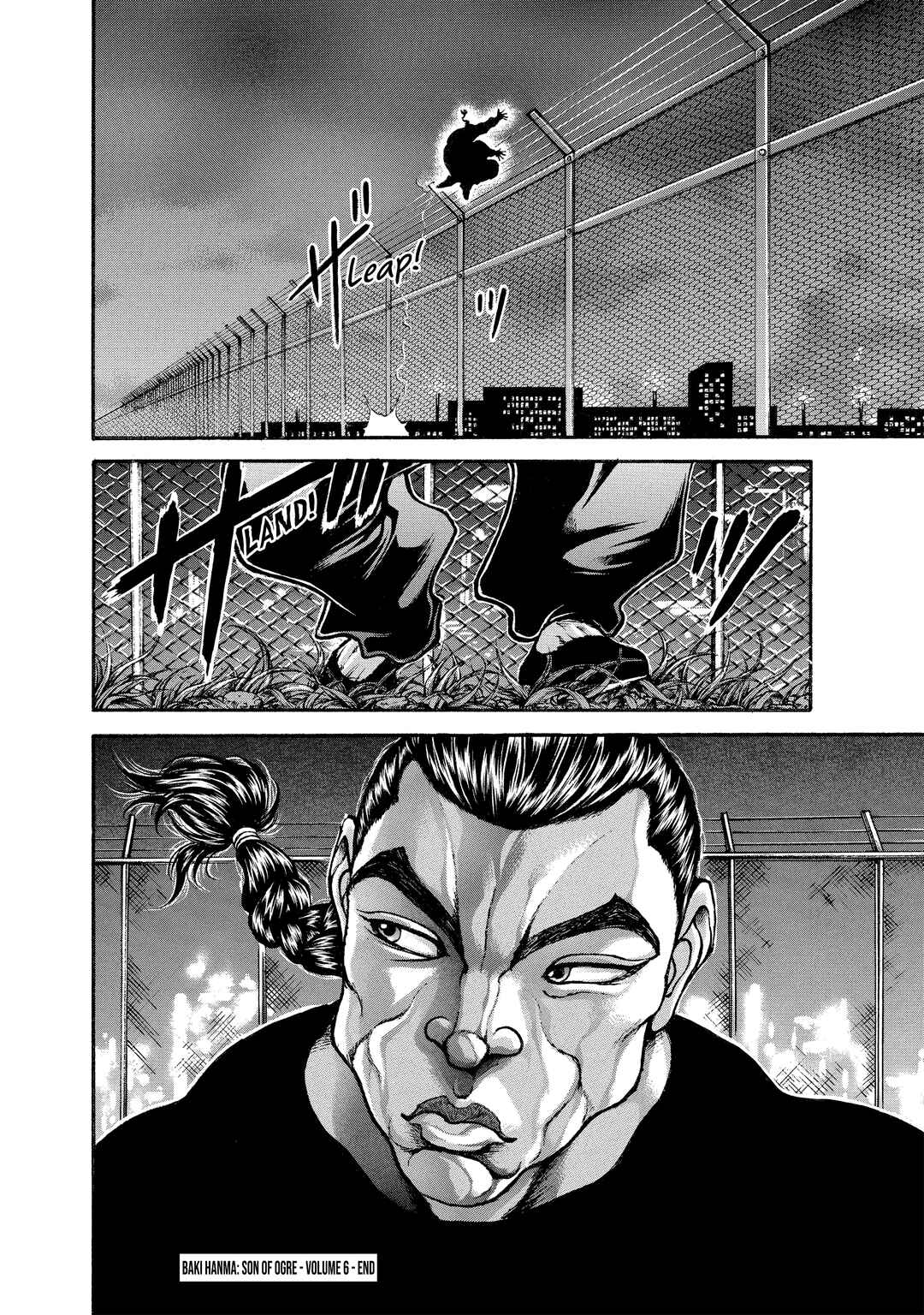 Page 21 Chapter 88 Baki Hanma - Son of Ogre (Shinsoban Release)