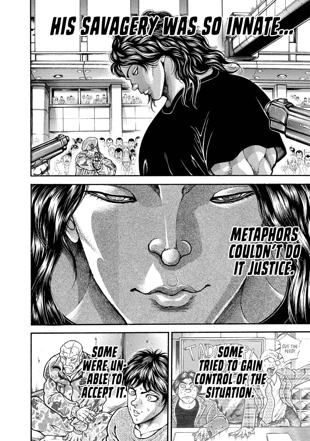 Page 3 Chapter 88 Baki Hanma - Son of Ogre (Shinsoban Release)