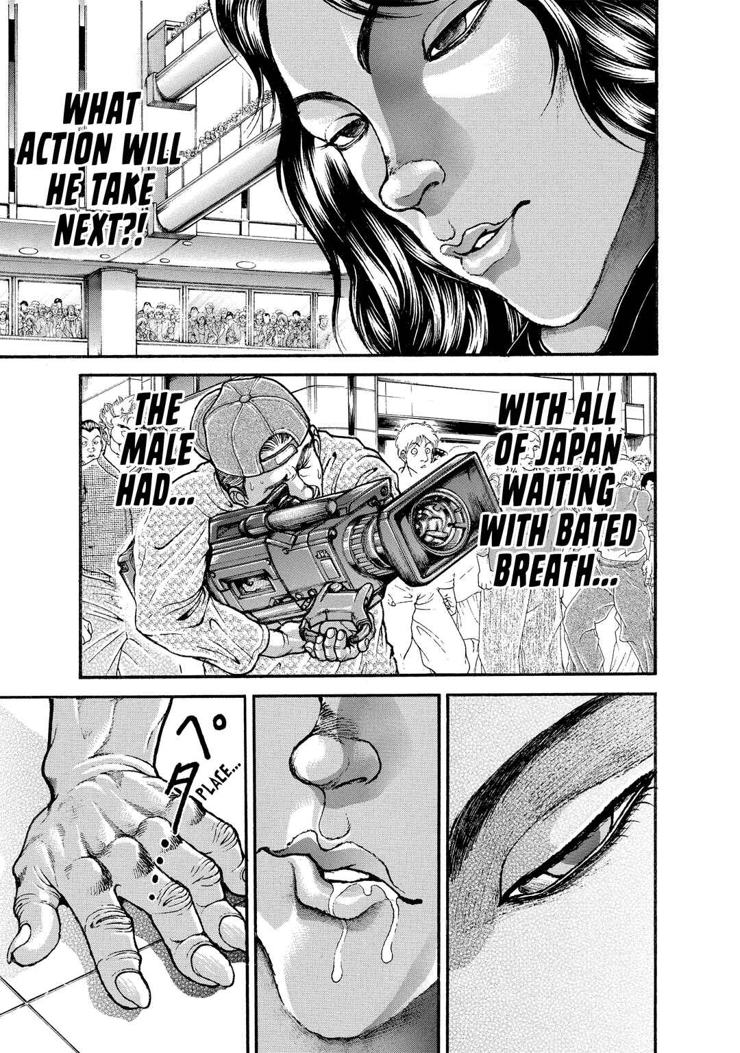 Page 6 Chapter 88 Baki Hanma - Son of Ogre (Shinsoban Release)