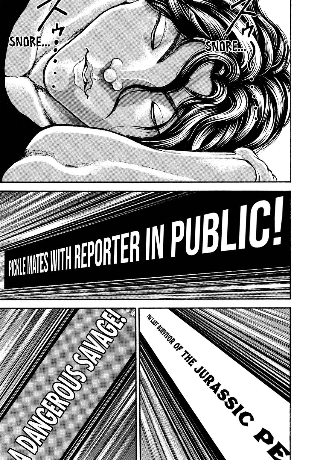 Page 8 Chapter 88 Baki Hanma - Son of Ogre (Shinsoban Release)