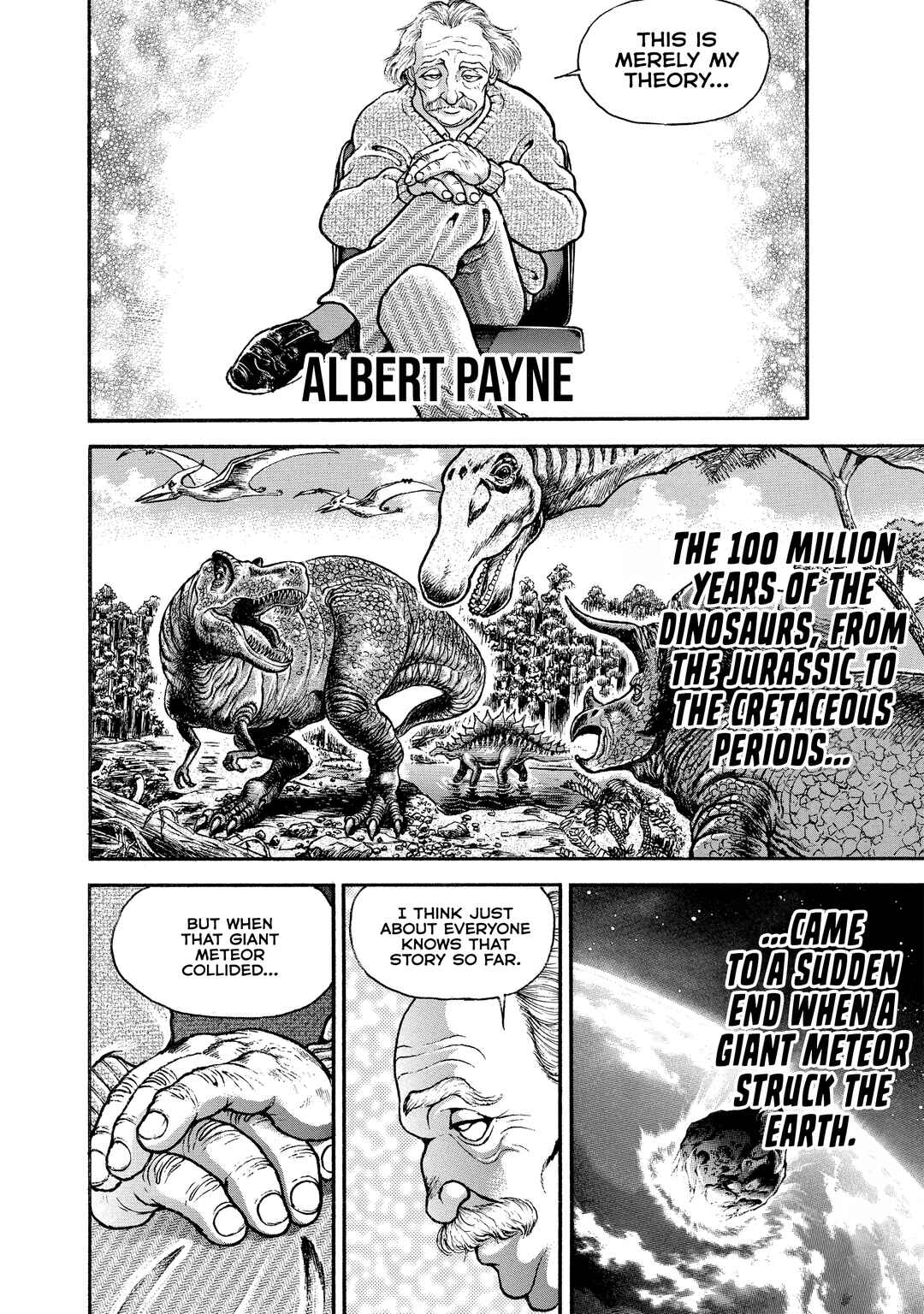 Page 9 Chapter 88 Baki Hanma - Son of Ogre (Shinsoban Release)