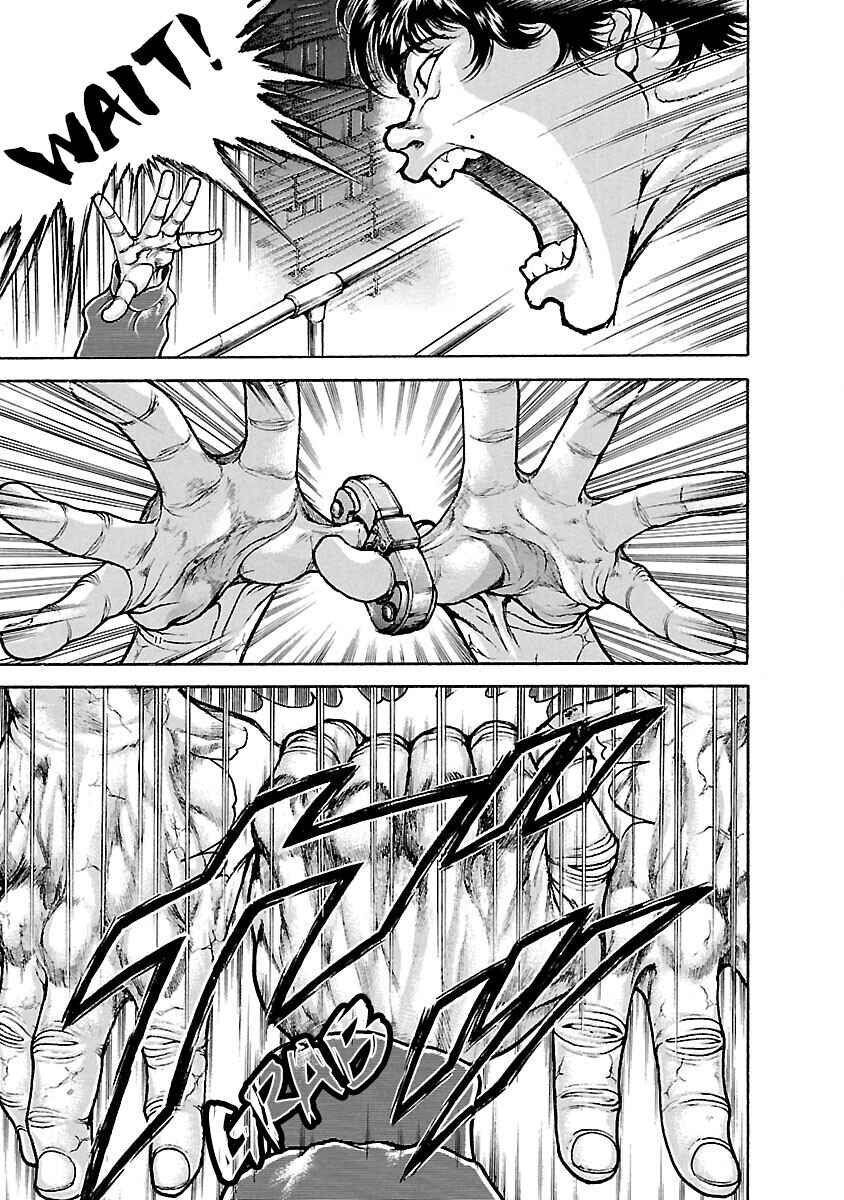 Page 12 Chapter 27 Baki Hanma - Son of Ogre (Shinsoban Release)