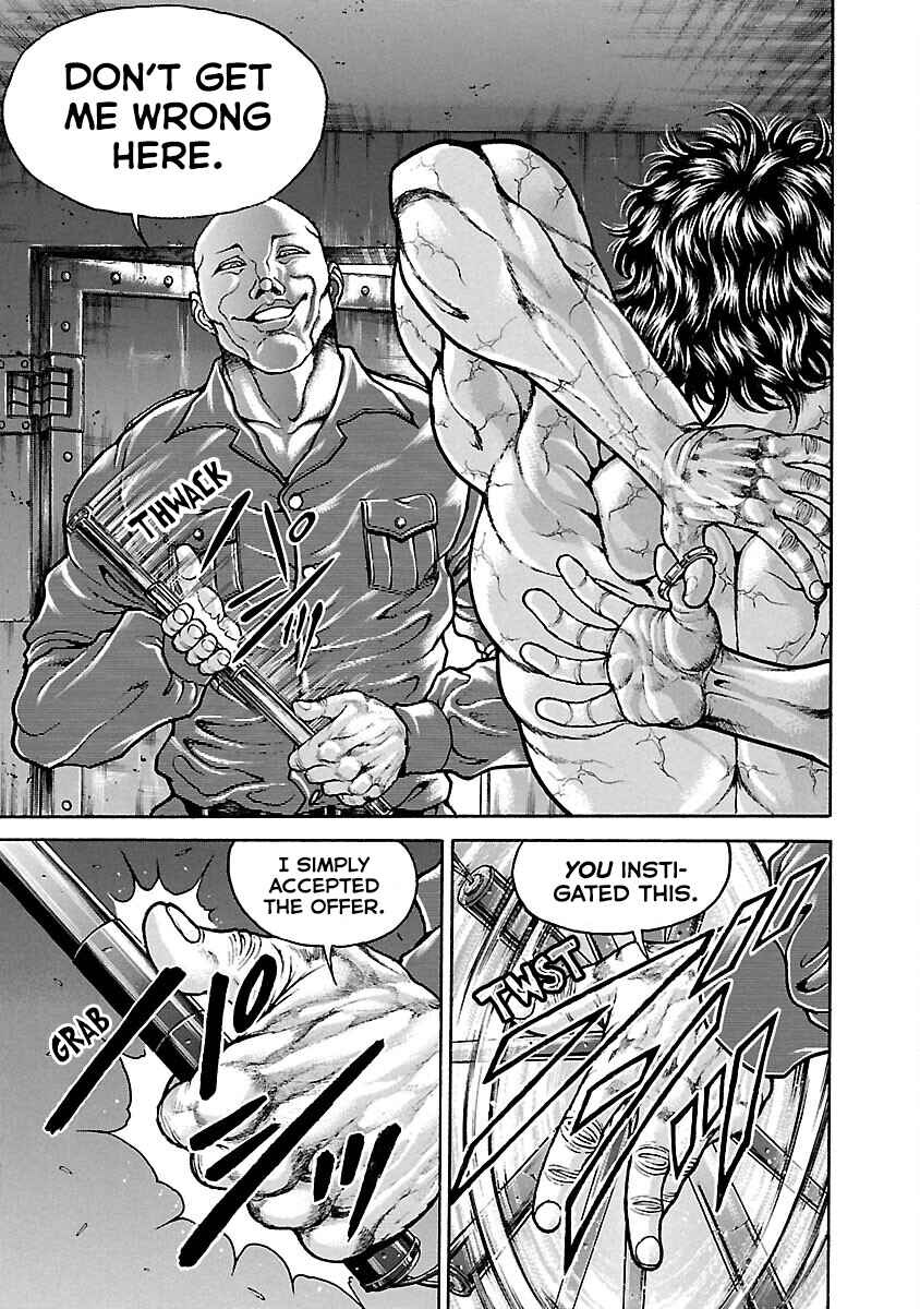 Page 2 Chapter 27 Baki Hanma - Son of Ogre (Shinsoban Release)