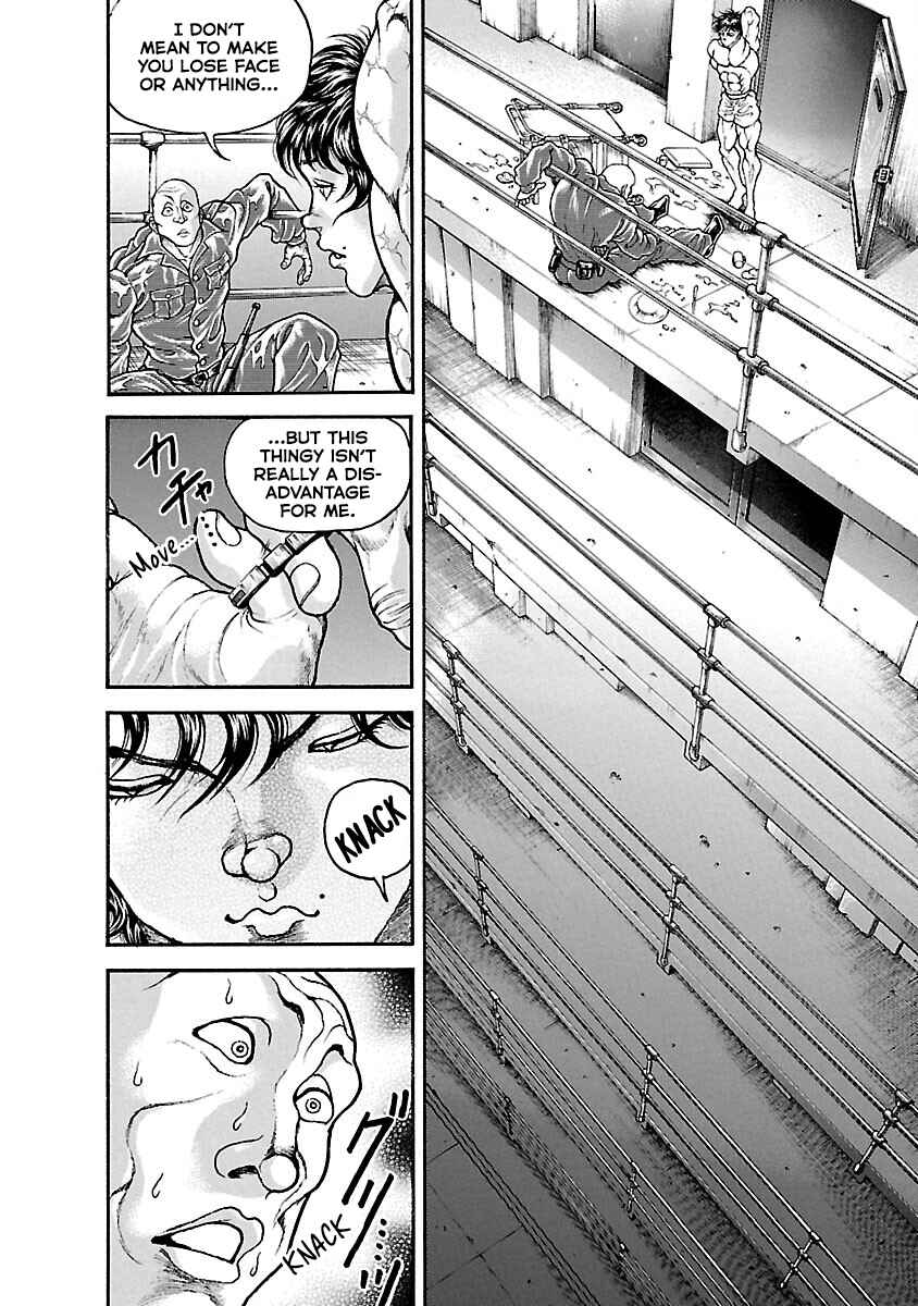 Page 7 Chapter 27 Baki Hanma - Son of Ogre (Shinsoban Release)