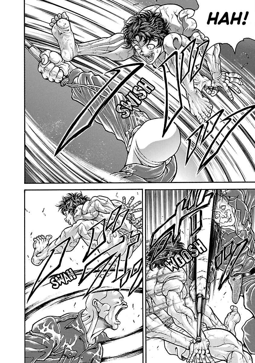 Page 9 Chapter 27 Baki Hanma - Son of Ogre (Shinsoban Release)