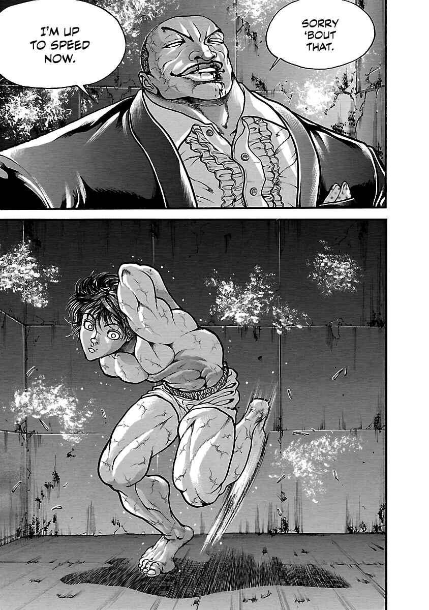 Page 15 Chapter 64 Baki Hanma - Son of Ogre (Shinsoban Release)