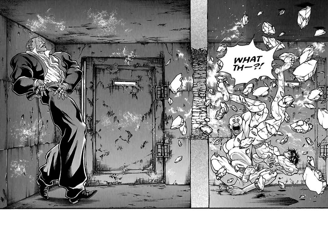 Page 19 Chapter 64 Baki Hanma - Son of Ogre (Shinsoban Release)