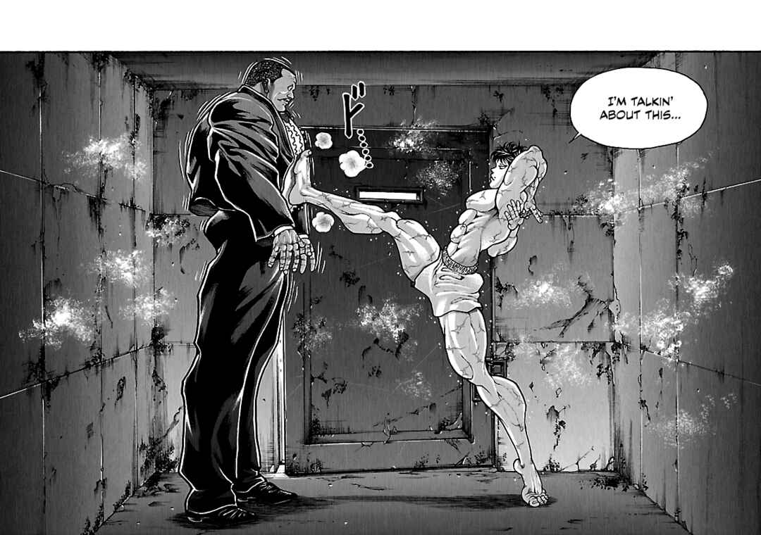 Page 5 Chapter 64 Baki Hanma - Son of Ogre (Shinsoban Release)