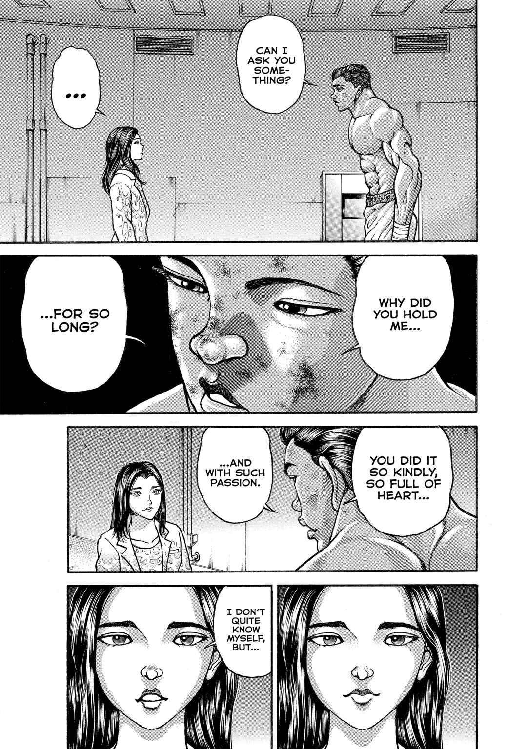 Page 10 Chapter 193 Baki Hanma - Son of Ogre (Shinsoban Release)