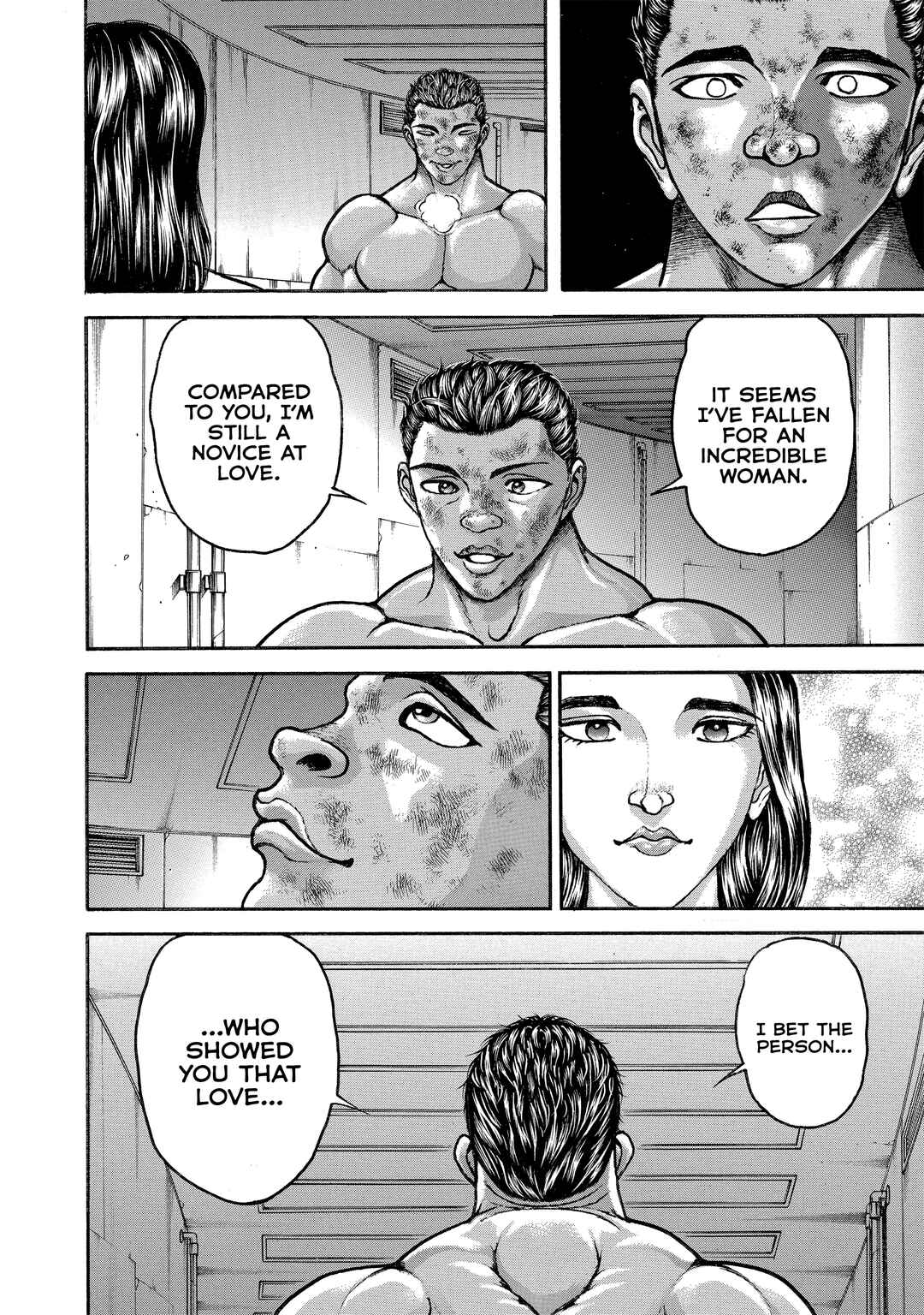 Page 13 Chapter 193 Baki Hanma - Son of Ogre (Shinsoban Release)