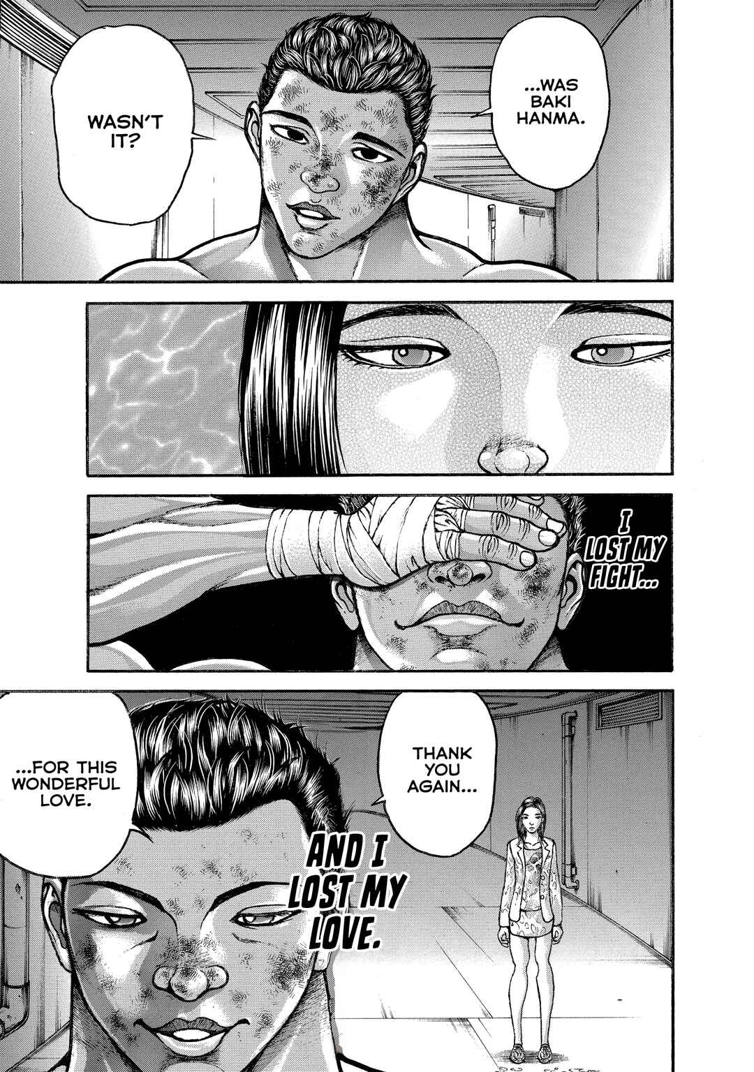 Page 14 Chapter 193 Baki Hanma - Son of Ogre (Shinsoban Release)