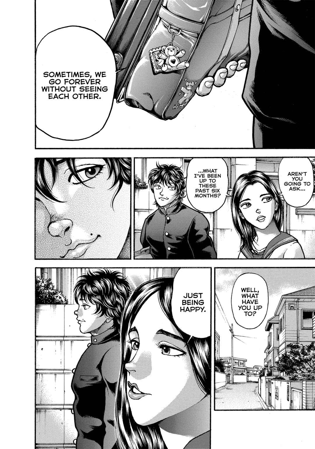 Page 19 Chapter 193 Baki Hanma - Son of Ogre (Shinsoban Release)