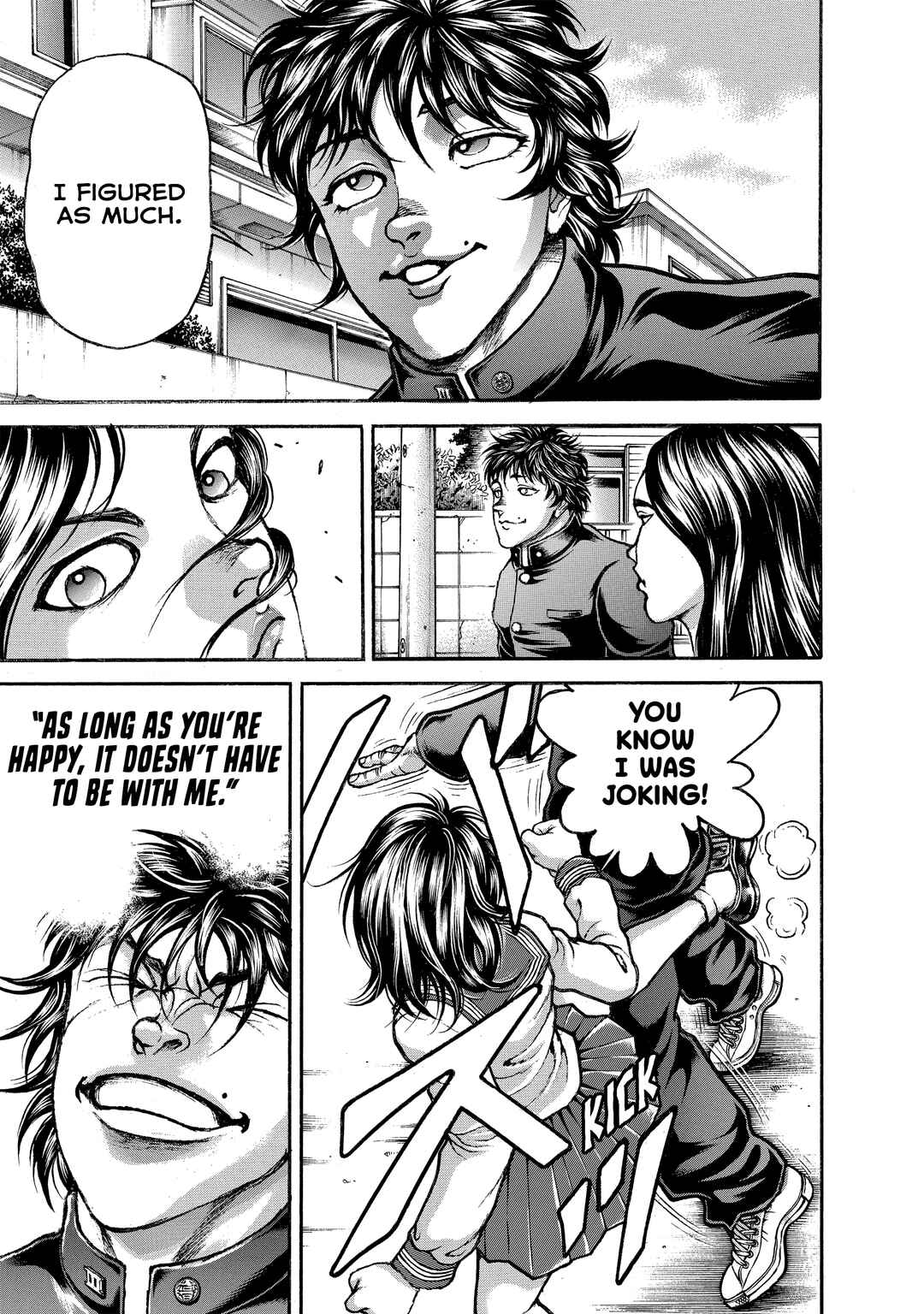 Page 20 Chapter 193 Baki Hanma - Son of Ogre (Shinsoban Release)