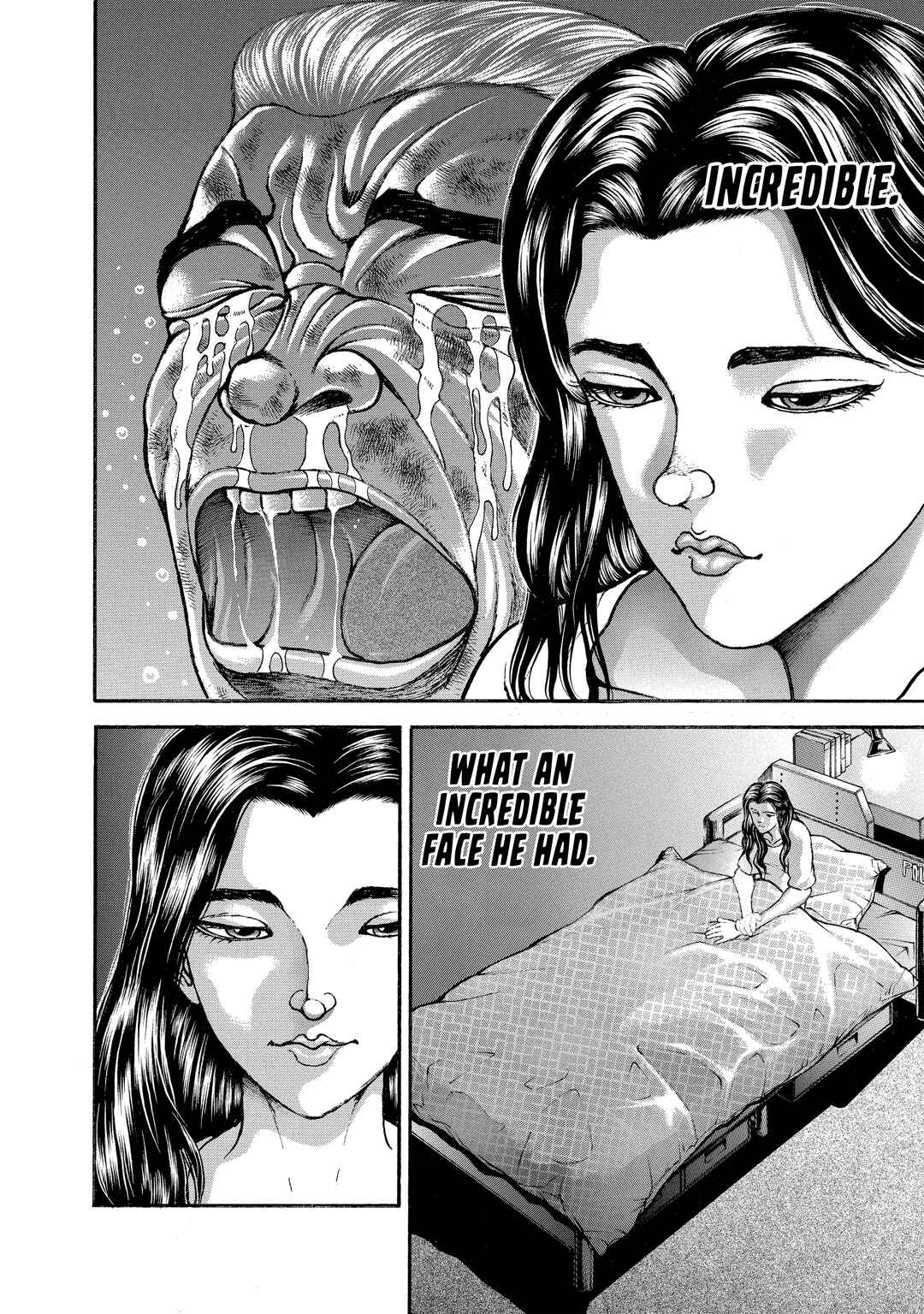 Page 3 Chapter 193 Baki Hanma - Son of Ogre (Shinsoban Release)