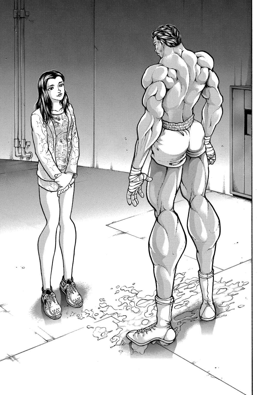 Page 8 Chapter 193 Baki Hanma - Son of Ogre (Shinsoban Release)