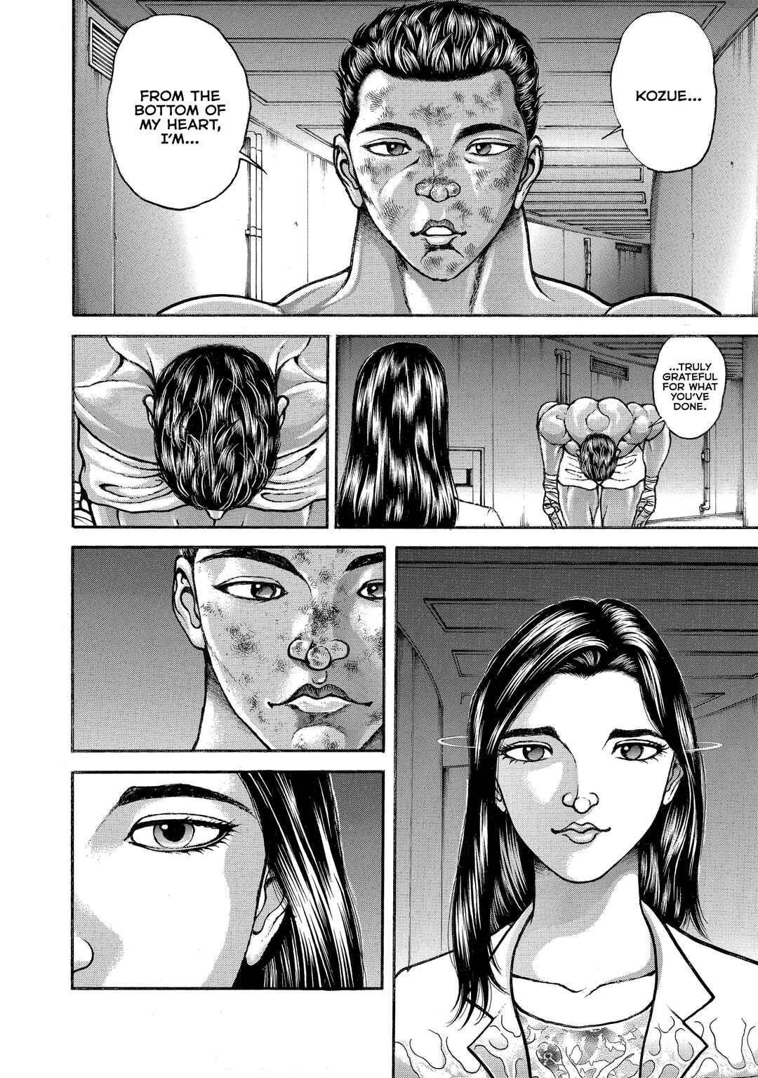 Page 9 Chapter 193 Baki Hanma - Son of Ogre (Shinsoban Release)
