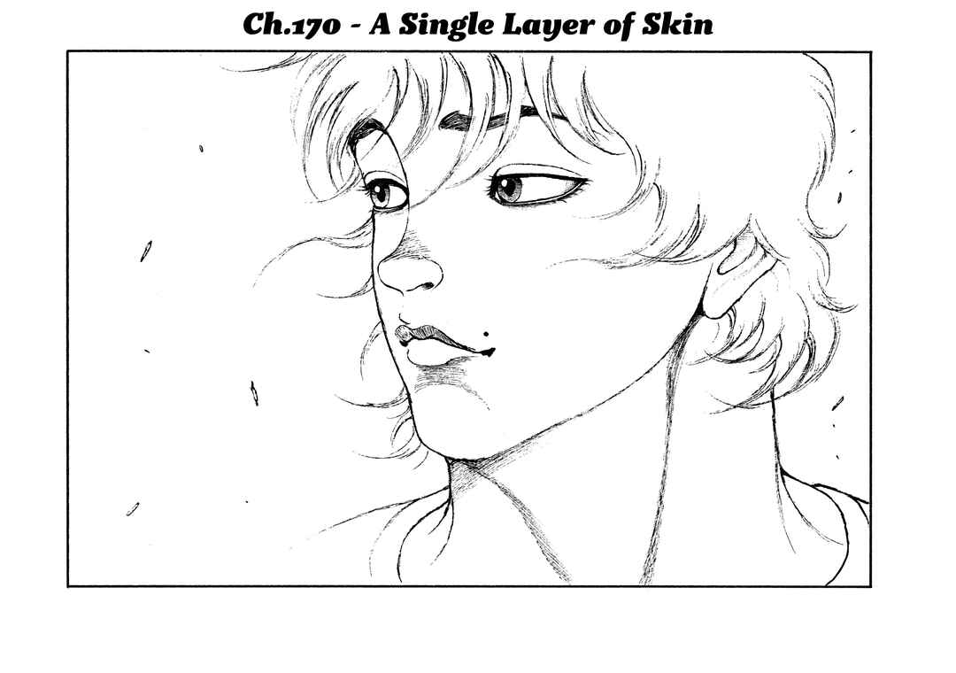 Page 1 Chapter 170 Baki Hanma - Son of Ogre (Shinsoban Release)