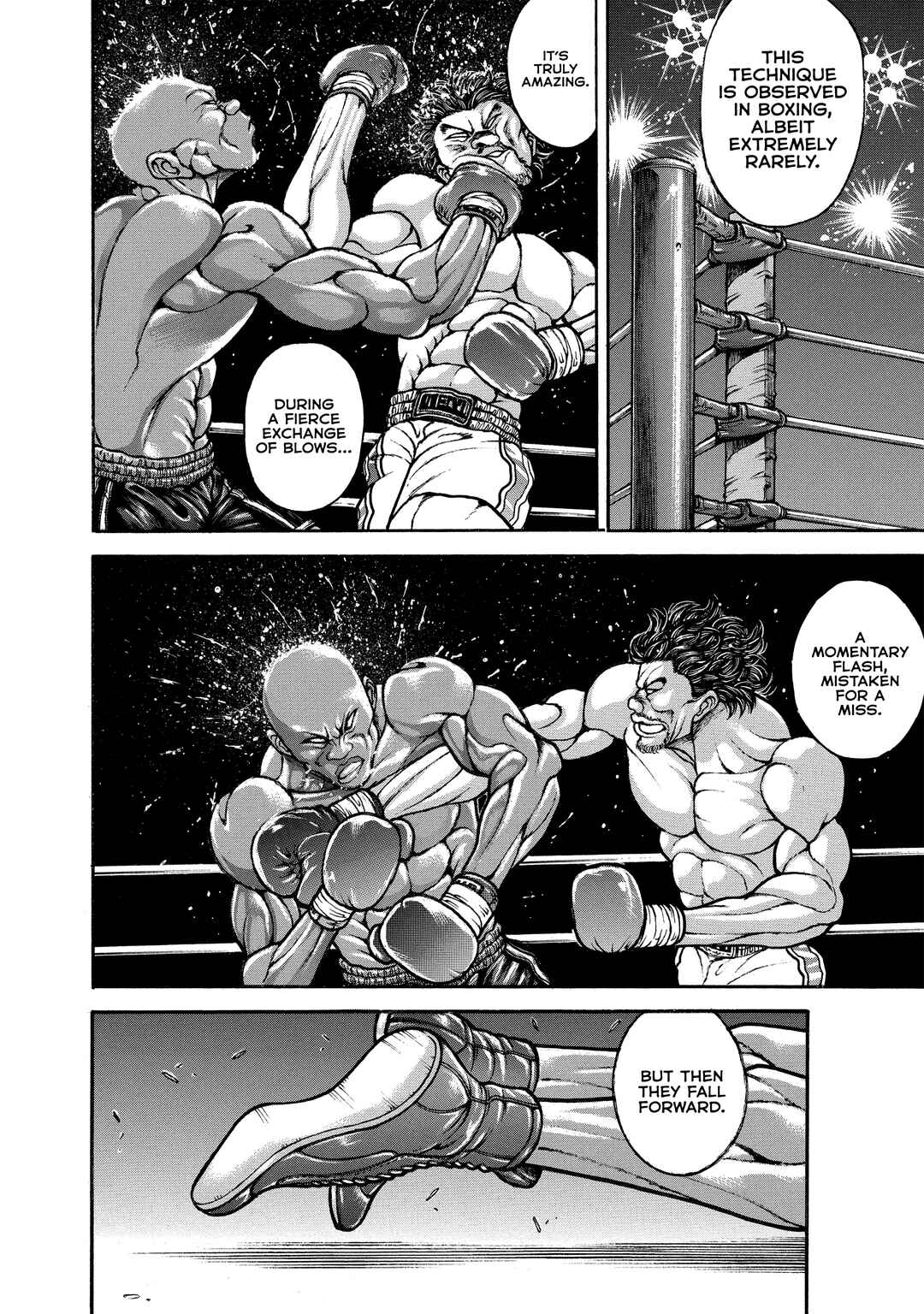 Page 10 Chapter 170 Baki Hanma - Son of Ogre (Shinsoban Release)