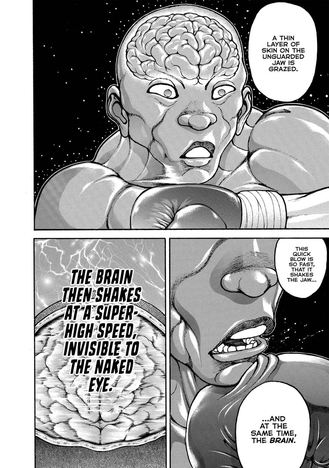 Page 12 Chapter 170 Baki Hanma - Son of Ogre (Shinsoban Release)