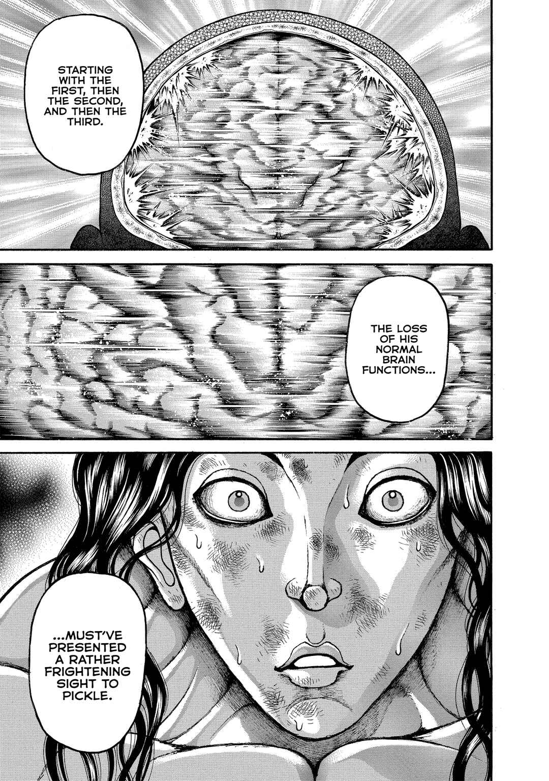 Page 15 Chapter 170 Baki Hanma - Son of Ogre (Shinsoban Release)