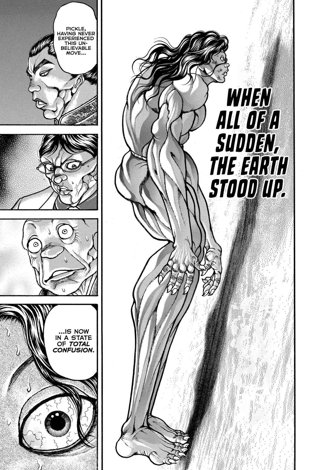 Page 17 Chapter 170 Baki Hanma - Son of Ogre (Shinsoban Release)