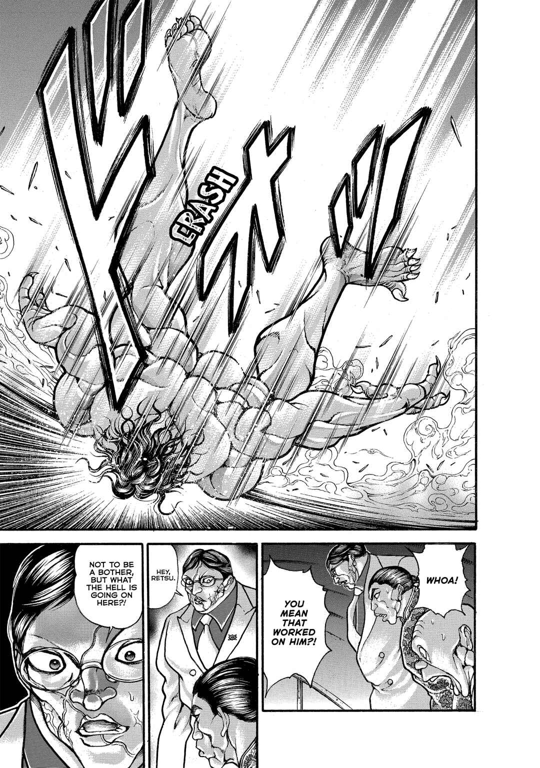 Page 5 Chapter 170 Baki Hanma - Son of Ogre (Shinsoban Release)