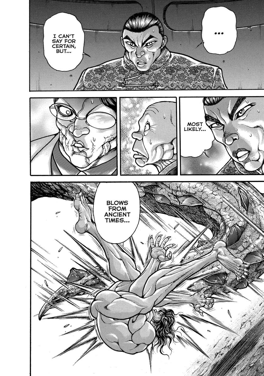 Page 6 Chapter 170 Baki Hanma - Son of Ogre (Shinsoban Release)