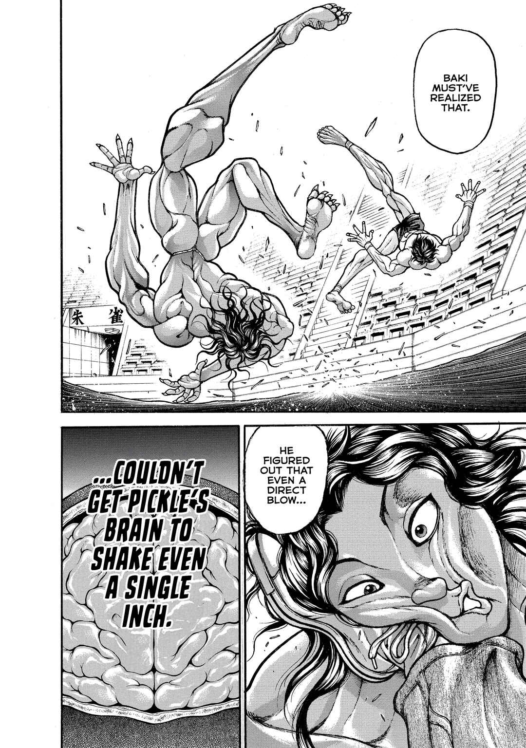 Page 8 Chapter 170 Baki Hanma - Son of Ogre (Shinsoban Release)