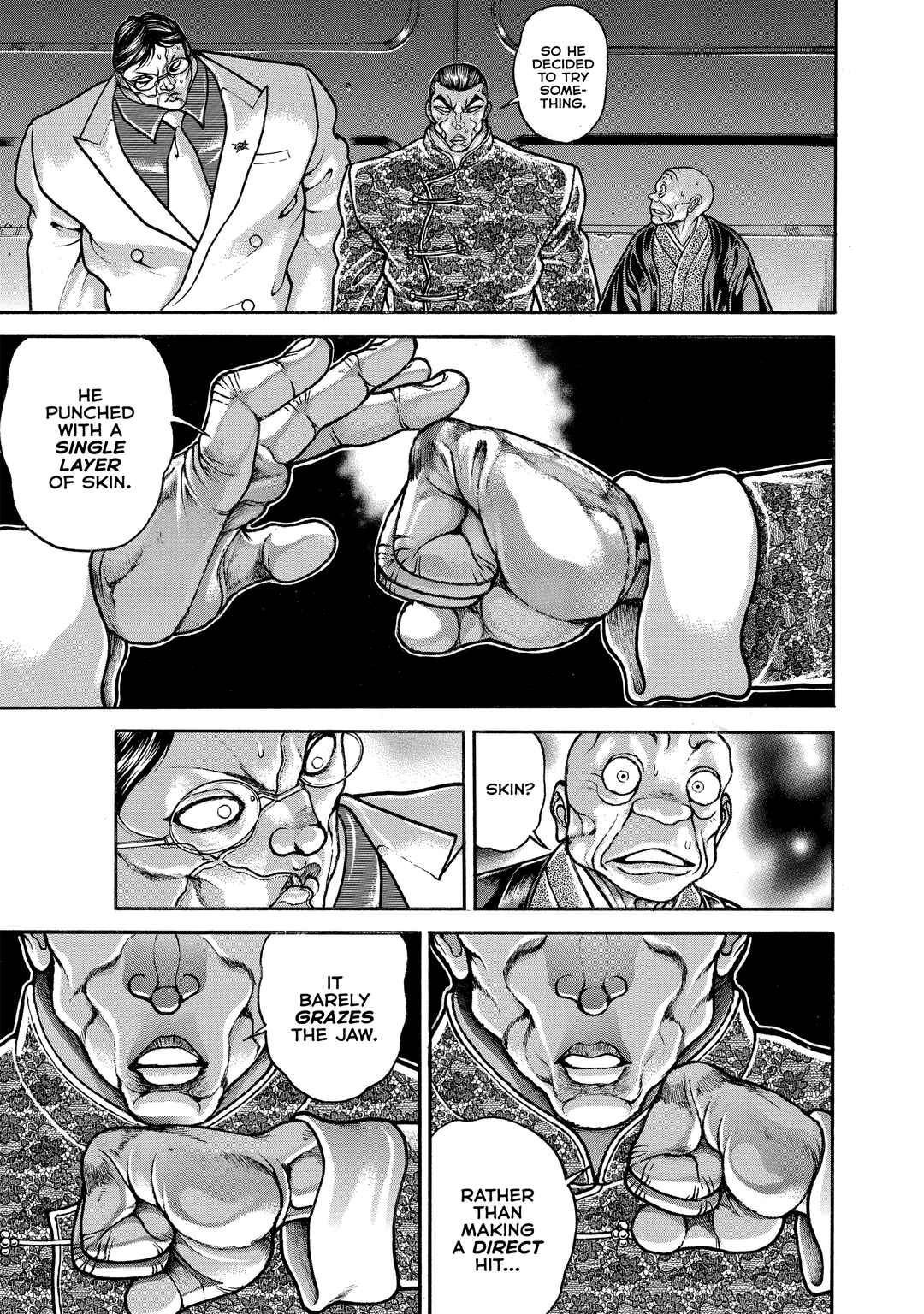 Page 9 Chapter 170 Baki Hanma - Son of Ogre (Shinsoban Release)