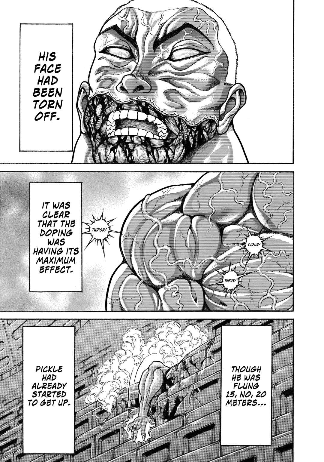 Page 14 Chapter 150 Baki Hanma - Son of Ogre (Shinsoban Release)