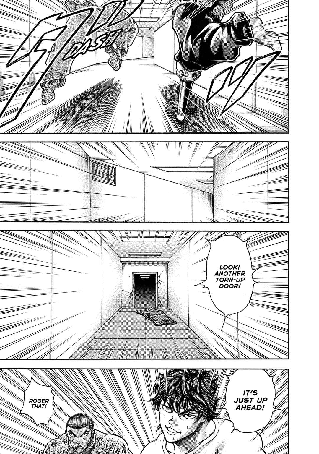 Page 3 Chapter 150 Baki Hanma - Son of Ogre (Shinsoban Release)