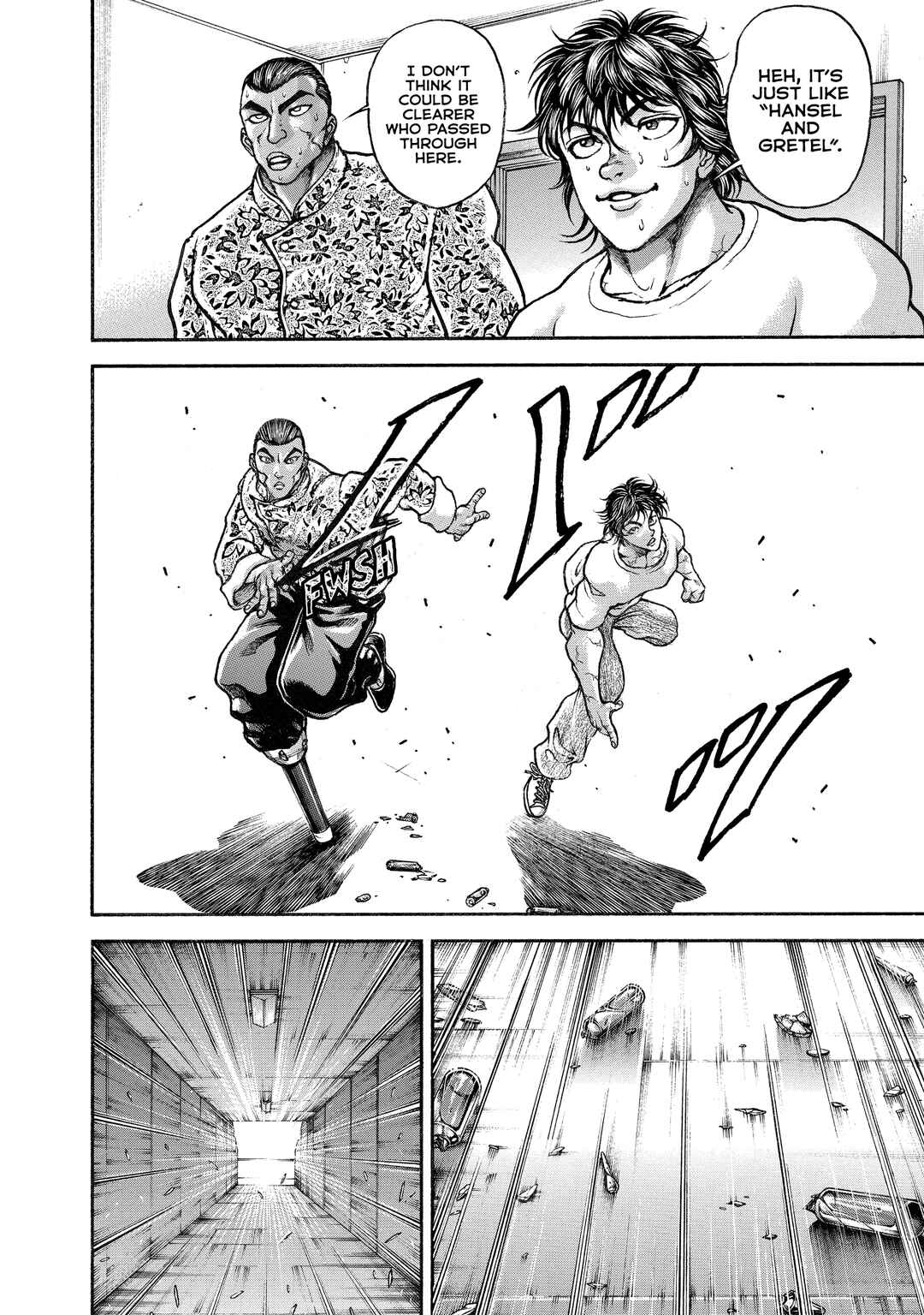 Page 6 Chapter 150 Baki Hanma - Son of Ogre (Shinsoban Release)