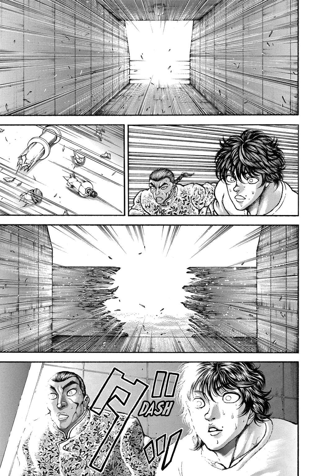 Page 7 Chapter 150 Baki Hanma - Son of Ogre (Shinsoban Release)