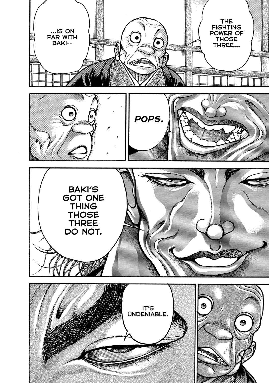 Page 10 Chapter 161 Baki Hanma - Son of Ogre (Shinsoban Release)