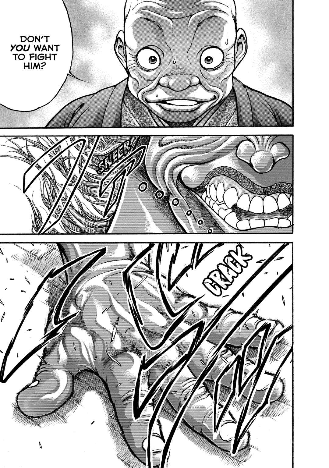 Page 13 Chapter 161 Baki Hanma - Son of Ogre (Shinsoban Release)