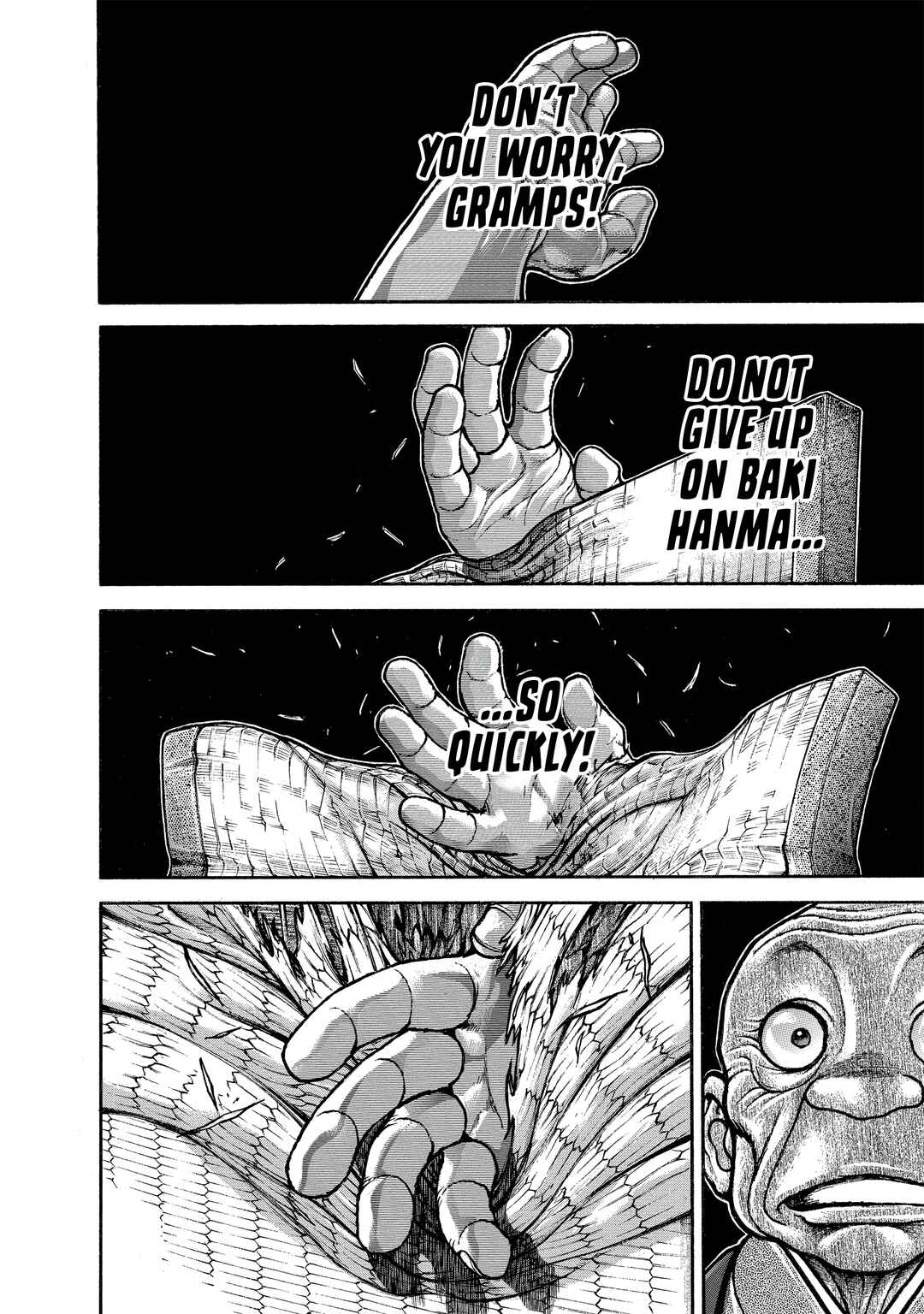 Page 15 Chapter 161 Baki Hanma - Son of Ogre (Shinsoban Release)
