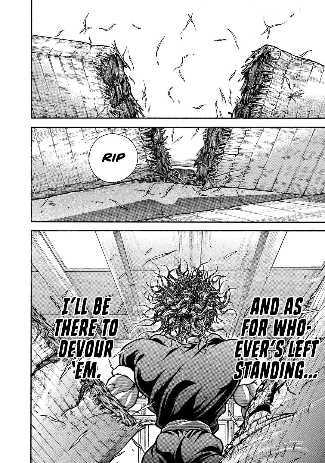 Page 17 Chapter 161 Baki Hanma - Son of Ogre (Shinsoban Release)