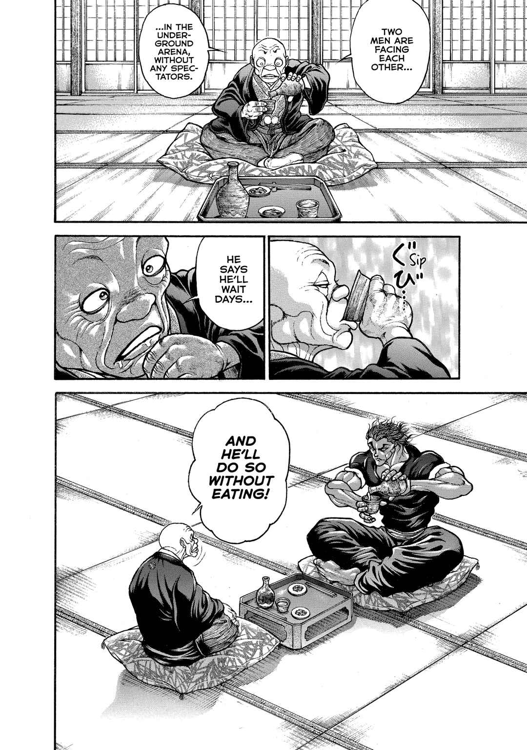 Page 4 Chapter 161 Baki Hanma - Son of Ogre (Shinsoban Release)