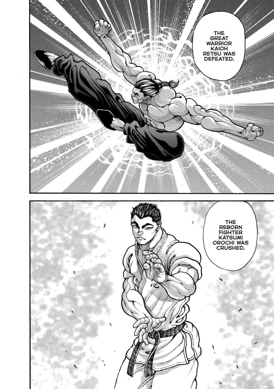 Page 6 Chapter 161 Baki Hanma - Son of Ogre (Shinsoban Release)