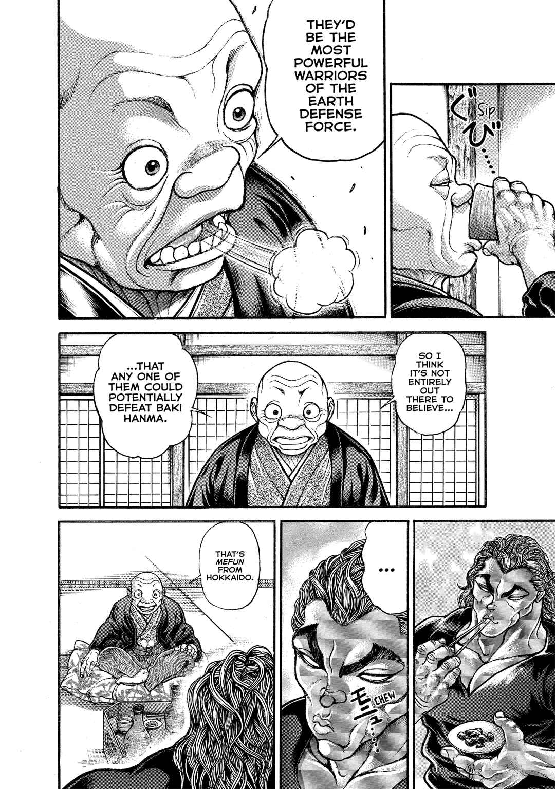Page 8 Chapter 161 Baki Hanma - Son of Ogre (Shinsoban Release)