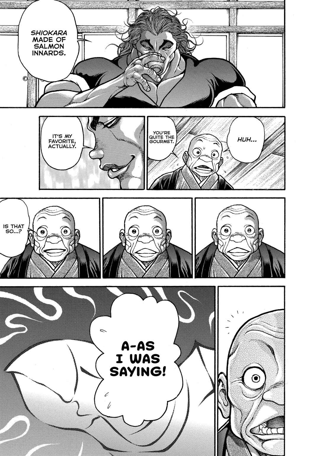 Page 9 Chapter 161 Baki Hanma - Son of Ogre (Shinsoban Release)