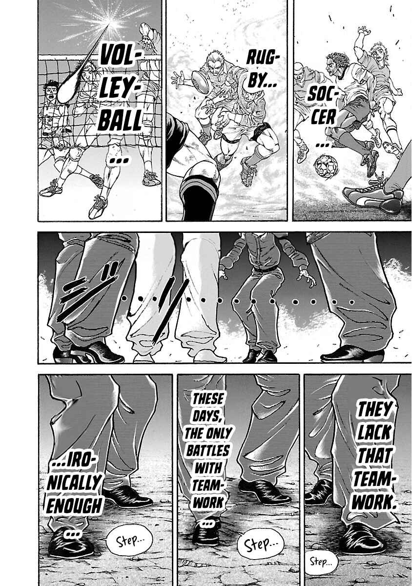 Page 11 Chapter 30 Baki Hanma - Son of Ogre (Shinsoban Release)