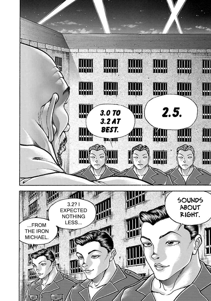 Page 3 Chapter 30 Baki Hanma - Son of Ogre (Shinsoban Release)
