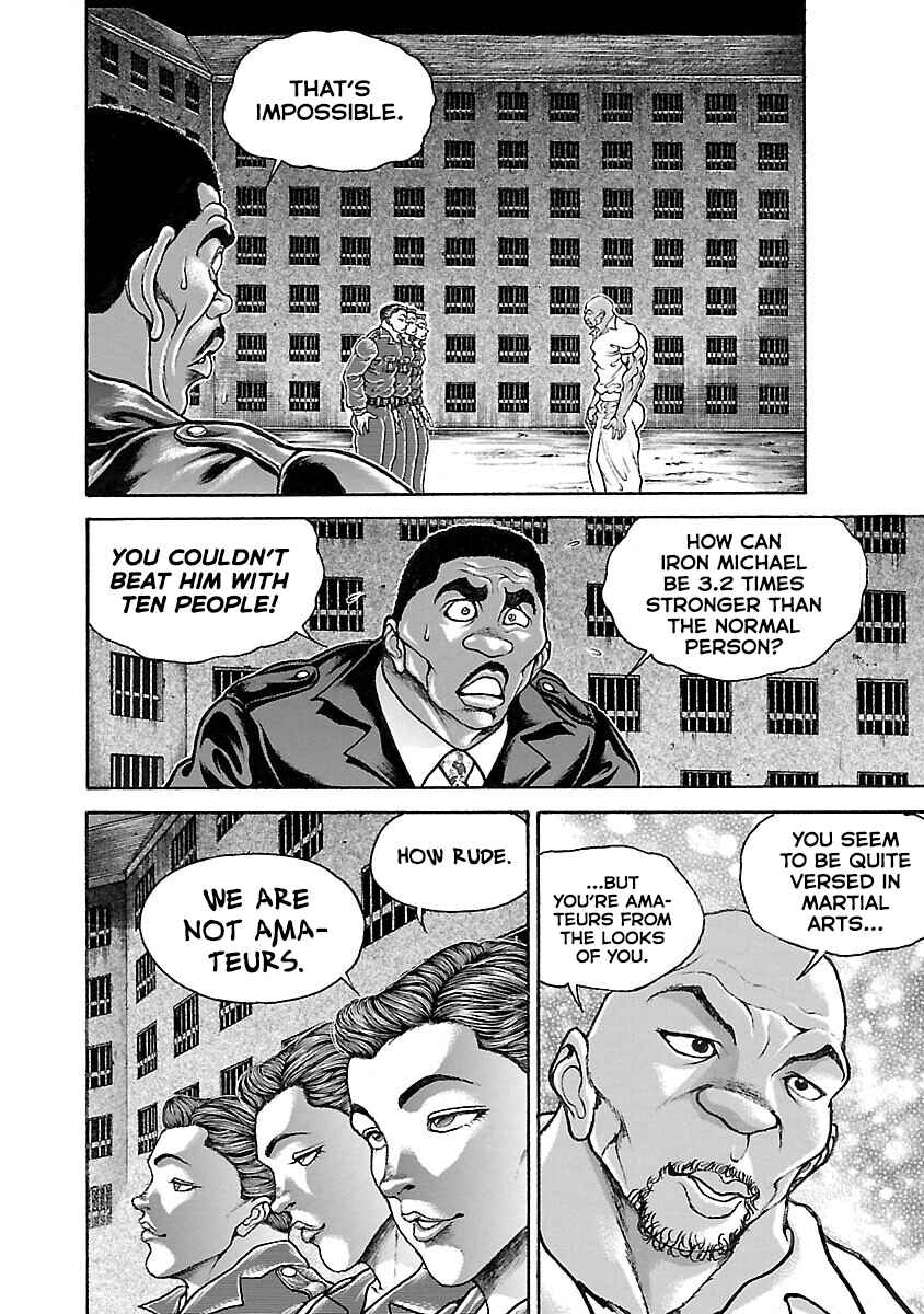 Page 5 Chapter 30 Baki Hanma - Son of Ogre (Shinsoban Release)