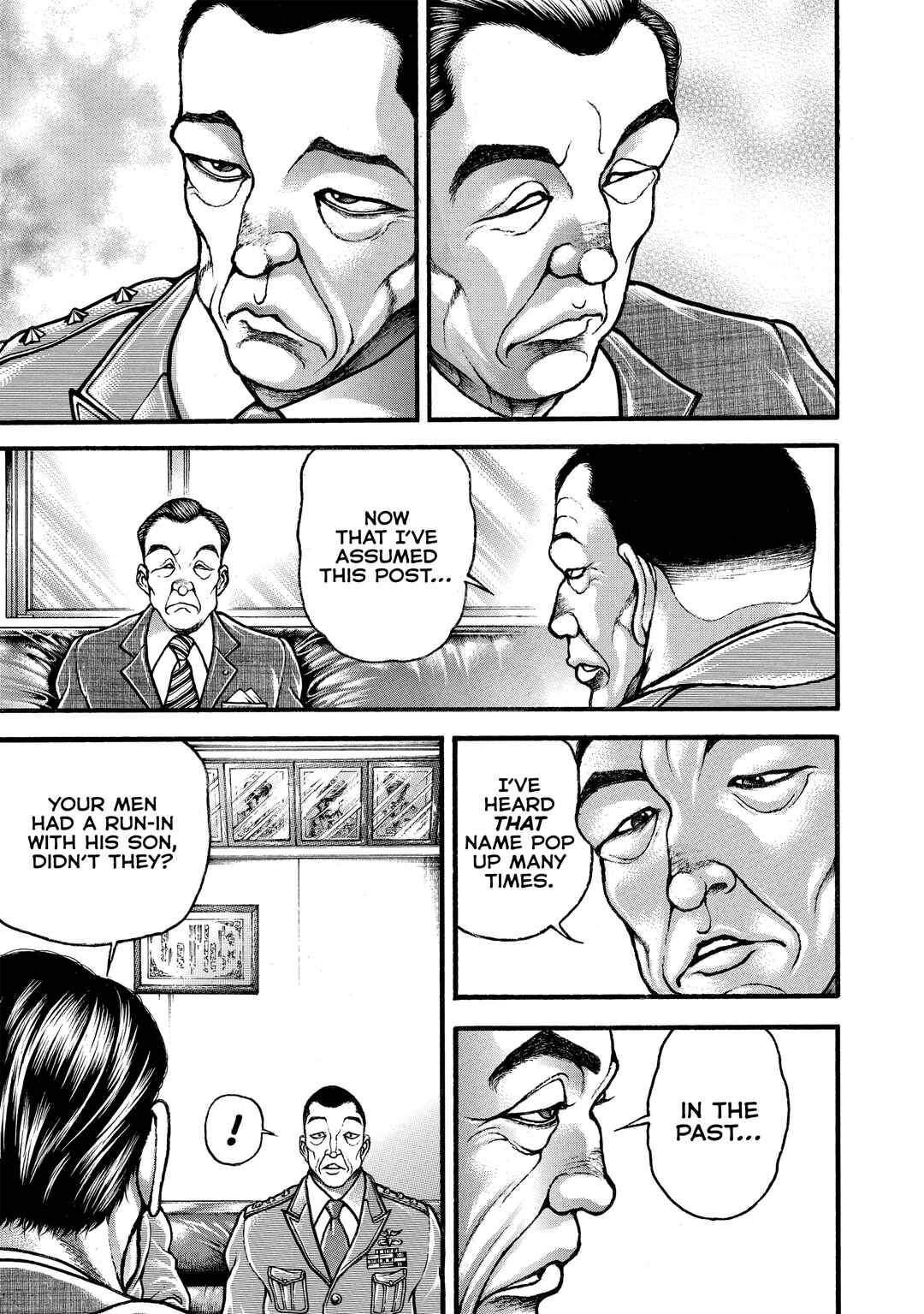 Page 10 Chapter 250 Baki Hanma - Son of Ogre (Shinsoban Release)